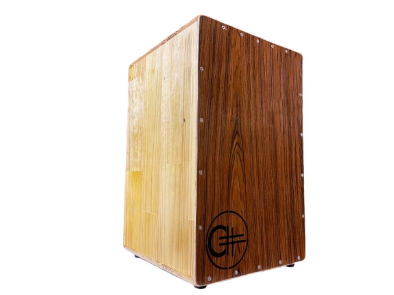 Trống Cajon T6A-N2022 (có cần gạt kim loại)